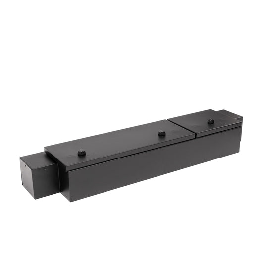 Rear Underseat Lockbox - '19-25 Ram 1500; w/ Crew Cab (Black)