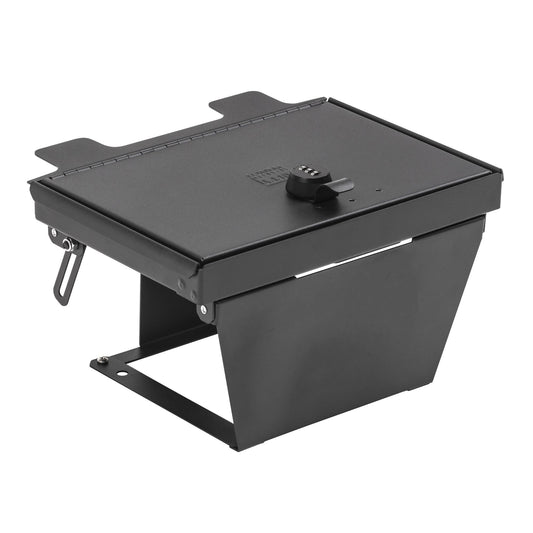 Console Safe - '19-25 Silverado/Sierra 1500 {'19 New Body Style} / '20-25 2500HD/3500HD; w/ Flow-Thru Console (Black)