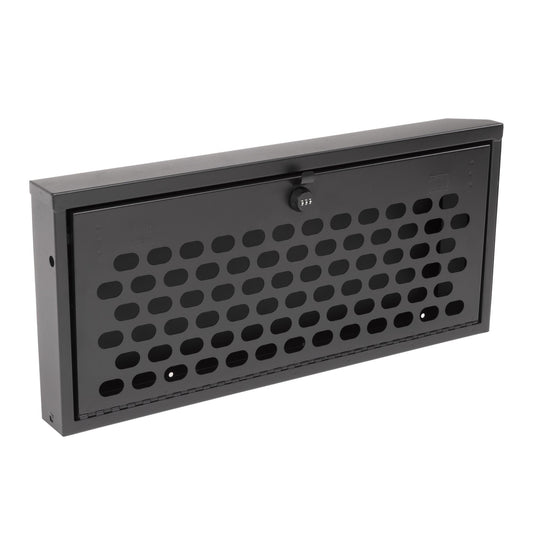 Tailgate Lockbox - '18-24 Wrangler JL (MOLLE Panel; Black)