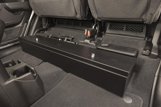 Rear Underseat Lockbox - '20-24 Gladiator (Black)
