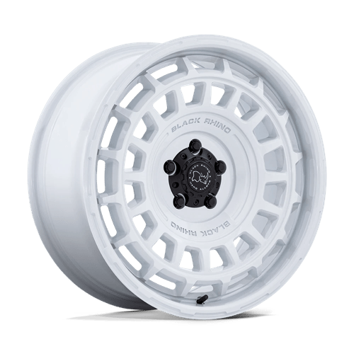 Black Rhino Hard Alloys AWOL 17X8.5 6X5.5 106 +25 G-WHT