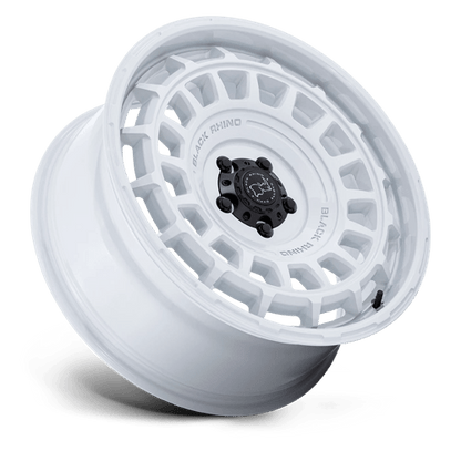 Black Rhino Hard Alloys AWOL 20X8.5 6X5.5 106 +25 G-WHT