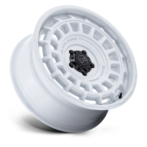 Black Rhino Hard Alloys AWOL 17X8.5 6X5.5 106 +25 G-WHT