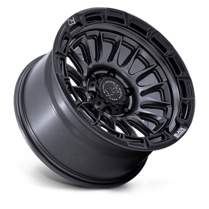 Black Rhino Hard Alloys RIVAL 17X9 5X5 71 -12 M-GNMTL M-BLK