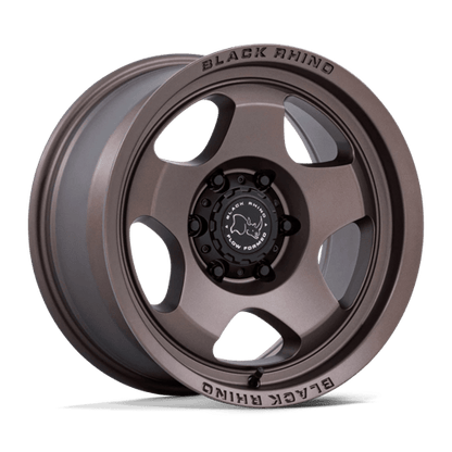 Black Rhino Hard Alloys SOL 17X8 6X5.5 106 +20 B-BRNZ