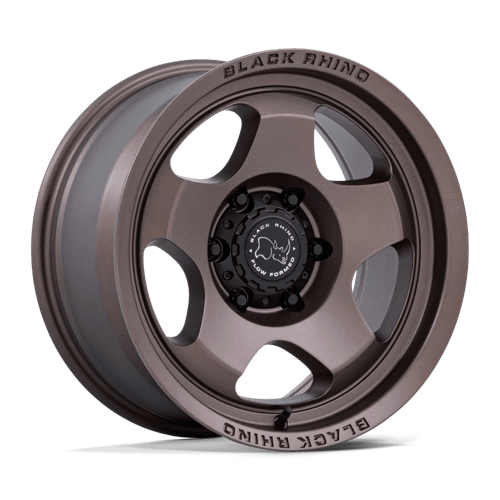 Black Rhino Hard Alloys SOL 17X8 6X5.5 106 +20 B-BRNZ
