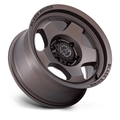 Black Rhino Hard Alloys SOL 17X8 6X5.5 106 +20 B-BRNZ