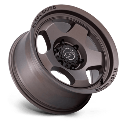 Black Rhino Hard Alloys SOL 17X9 6X5.5 106 +12 B-BRNZ