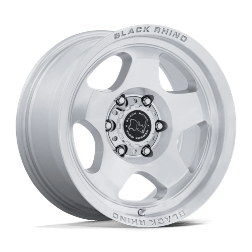 Black Rhino Hard Alloys SOL 17X8 5X110 72 +38 G-SLV MCH-FC