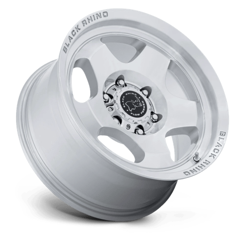 Black Rhino Hard Alloys SOL 17X8 5X4.5 72 +20 G-SLV MCH-FC