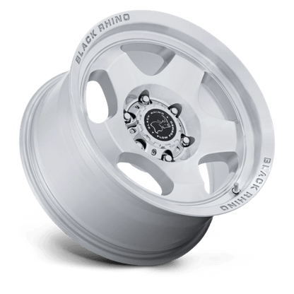 Black Rhino Hard Alloys SOL 17X8 5X4.5 72 +20 G-SLV MCH-FC