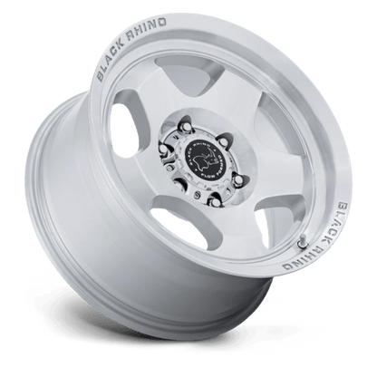 Black Rhino Hard Alloys SOL 17X8 5X110 72 +38 G-SLV MCH-FC