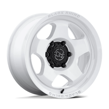 Black Rhino Hard Alloys SOL 17X8 5X110 72 +38 G-WHT