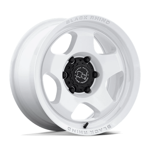 Black Rhino Hard Alloys SOL 17X8.5 6X5.5 106 +0 G-WHT