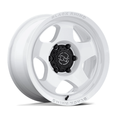 Black Rhino Hard Alloys SOL 17X8.5 5X5 71 +0 G-WHT