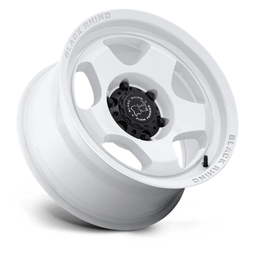 Black Rhino Hard Alloys SOL 17X8.5 6X5.5 106 +0 G-WHT