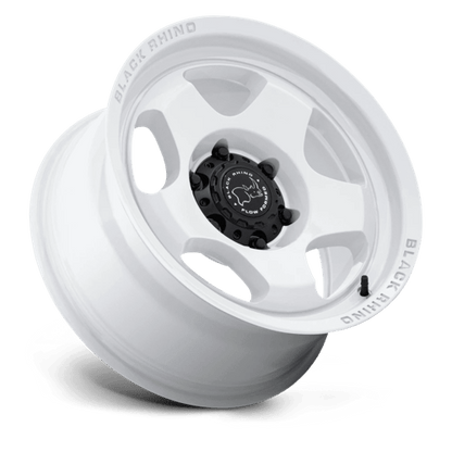Black Rhino Hard Alloys SOL 17X8 6X5.5 106 +20 G-WHT