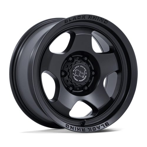 Black Rhino Hard Alloys SOL 17X8 5X120 74 +30 M-BLK