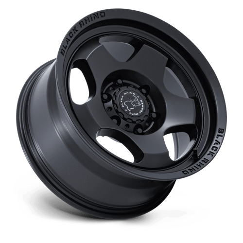 Black Rhino Hard Alloys SOL 17X9 6X120 74 +12 M-BLK