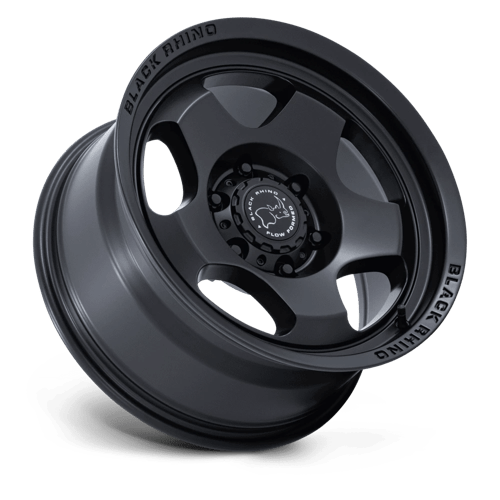 Black Rhino Hard Alloys SOL 17X8 5X112 66 +30 M-BLK