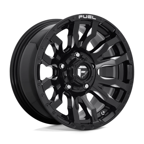 Fuel 1PC BLITZ 16X8 5X5.5 108 NBL +01