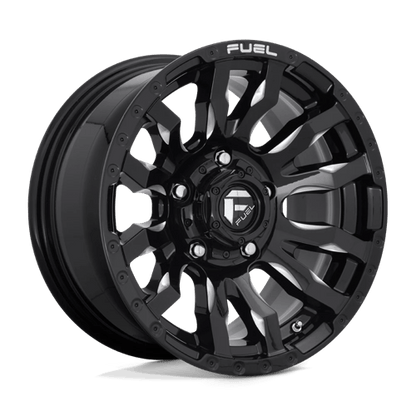 Fuel 1PC BLITZ 16X8 5X5.5 108 NBL +01