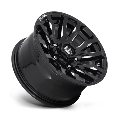 Fuel 1PC BLITZ 16X8 5X5.5 108 NBL +01