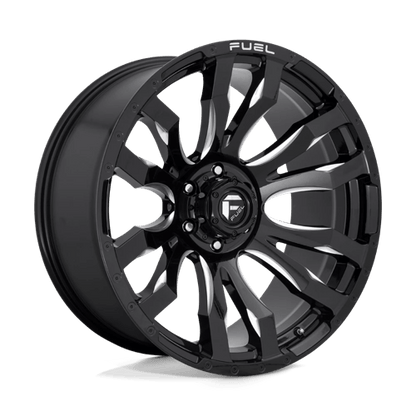 Fuel 1PC BLITZ 20X10 6X5.5 106.1 NBL -18