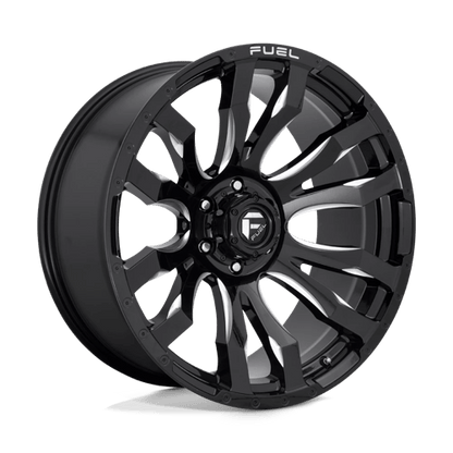 Fuel 1PC BLITZ 18X9 5X150 110.1 NBL +20