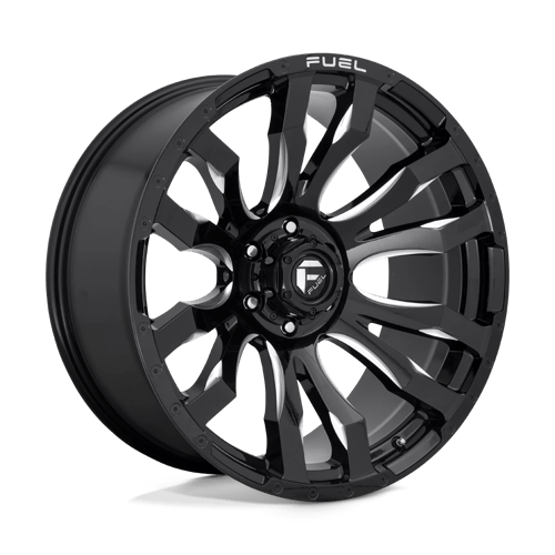 Fuel 1PC BLITZ 20X9 6X5.5 106.1 NBL +1