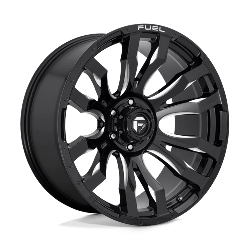 Fuel 1PC BLITZ 18X9 5X5.0 71.5 NBL -12