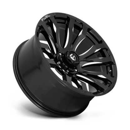 Fuel 1PC BLITZ 18X9 5X150 110.1 NBL +20