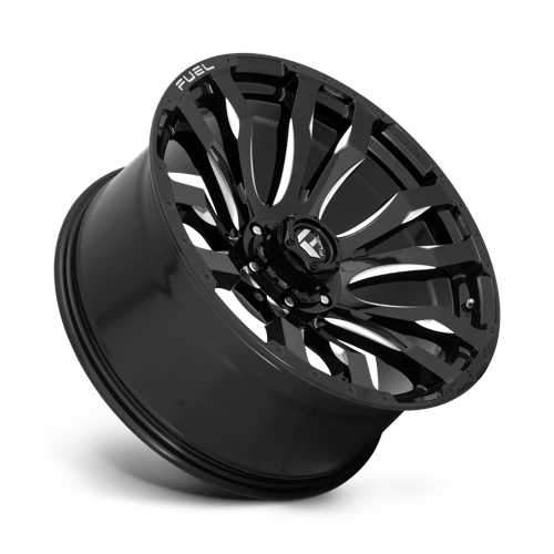 Fuel 1PC BLITZ 18X9 8X180 124.2 NBL +20