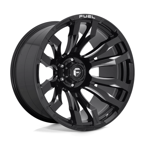 Fuel 1PC BLITZ 22X12 6X135 87.1 NBL -44