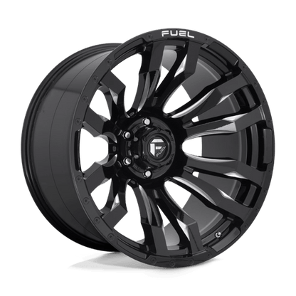 Fuel 1PC BLITZ 22X12 6X135 87.1 NBL -44