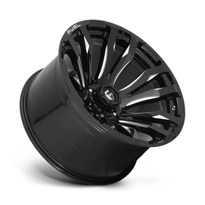 Fuel 1PC BLITZ 22X12 6X5.5 106.1 NBL -44