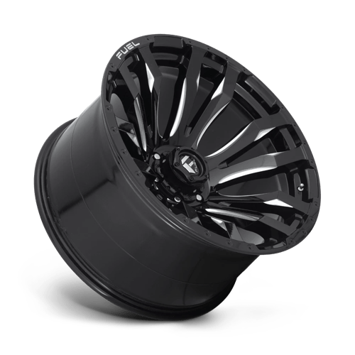 Fuel 1PC BLITZ 22X12 6X5.5 106.1 NBL -44