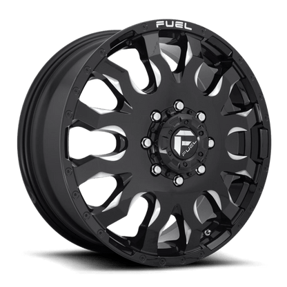 Fuel 1PC BLITZ DRW 20X8.25 8X200 +105 NBL (DF)