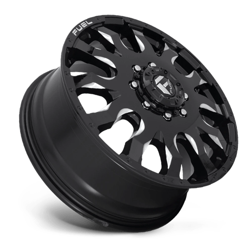Fuel 1PC BLITZ DRW 20X8.25 8X170 +105 NBL (DF)