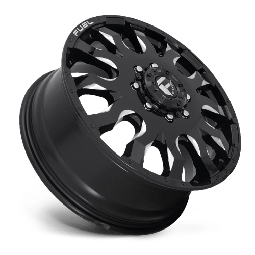 Fuel 1PC BLITZ DRW 20X8.25 8X6.5 +105 NBL (DF)