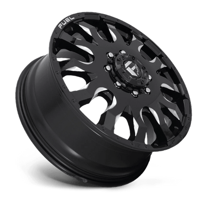 Fuel 1PC BLITZ DRW 20X8.25 8X210 +105 NBL (DF)