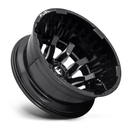 Fuel 1PC BLITZ DRW 20X8.25 8X210 -221 NBL (DR)