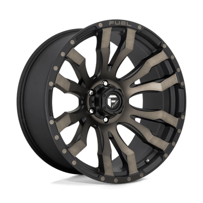 Fuel 1PC BLITZ 22X10 6X5.5 106.1 MBT -18