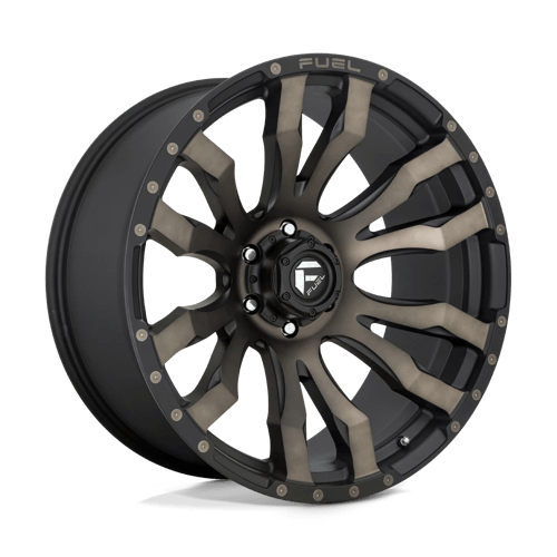 Fuel 1PC BLITZ 22X10 6X5.5 106.1 MBT -18