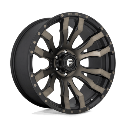 Fuel 1PC BLITZ 22X10 6X5.5 106.1 MBT -18