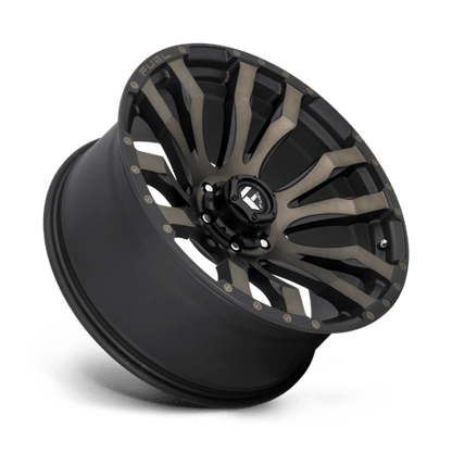 Fuel 1PC BLITZ 22X10 6X5.5 106.1 MBT -18