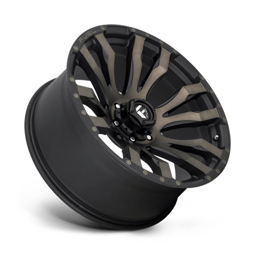 Fuel 1PC BLITZ 22X10 6X5.5 106.1 MBT -18
