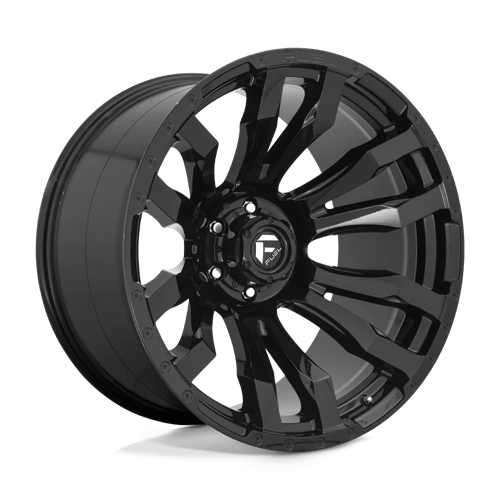 Fuel 1PC BLITZ 22X12 8X6.5 125.1 BL -44