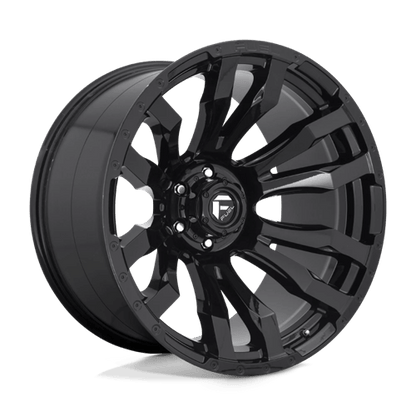 Fuel 1PC BLITZ 18X9 8X6.5 125.1 BL +20