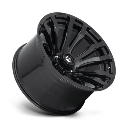 Fuel 1PC BLITZ 17X9 6X135 87.1 BL -12